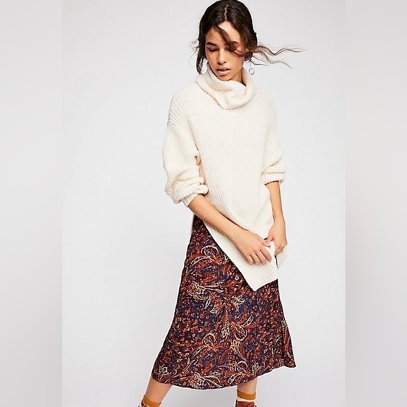 Free People Eleven Sweater Cream - Picture 12 of 13